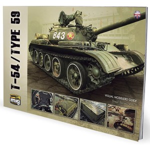 T-54/Type 59: Visual Modelers Guide