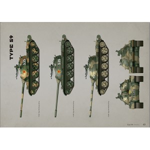 T-54/Type 59: Visual Modelers Guide