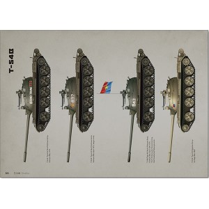 T-54/Type 59: Visual Modelers Guide