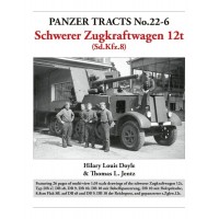 Panzer Tracts No.22-6: schwerer Zugkraftwagen 12t (Sd.Kfz.8)
