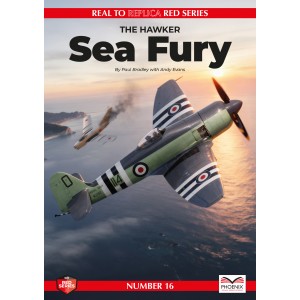 Real to Replica Red Series - No. 16 Hawker Sea Fury